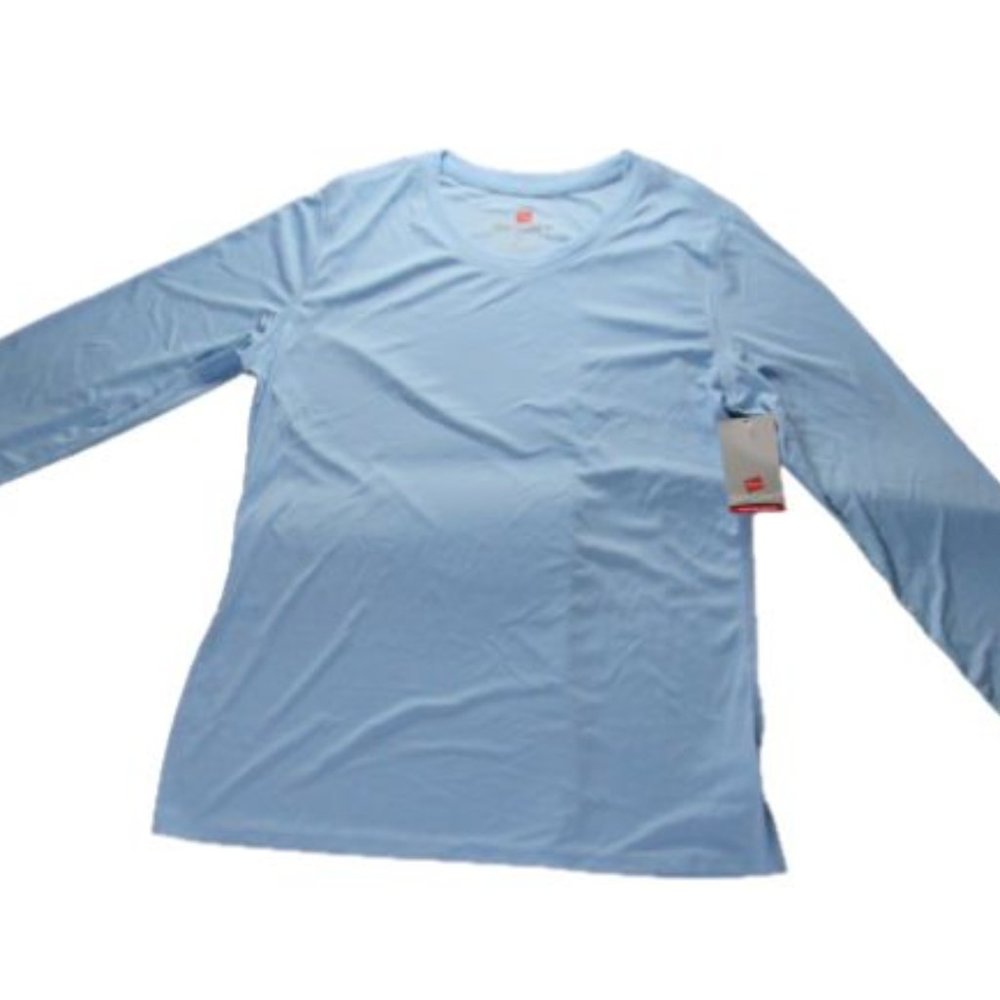 Hanes Sport Men's Active Gear Breathable Long Sleeve Shirt